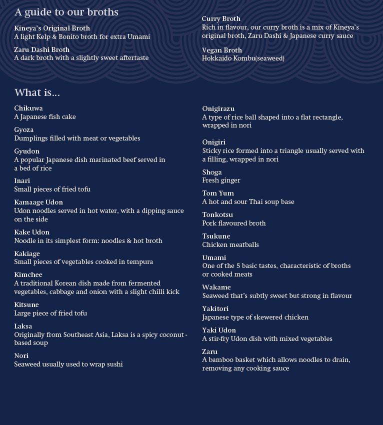 Menu Kineya Mugimaru - Cambridge-2