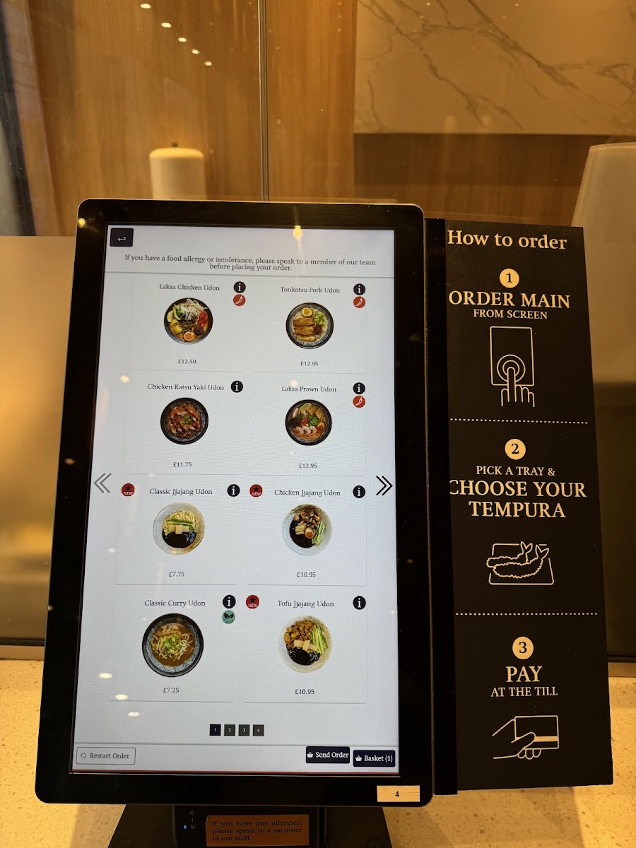 Menu Kineya Mugimaru - Cambridge-3