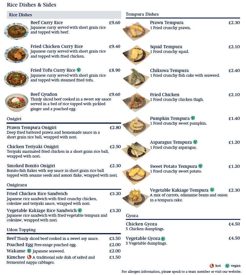 Menu Kineya Mugimaru - Cambridge-4