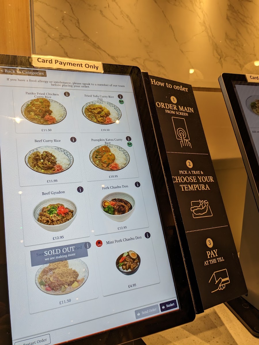 Menu Kineya Mugimaru - Cambridge-7